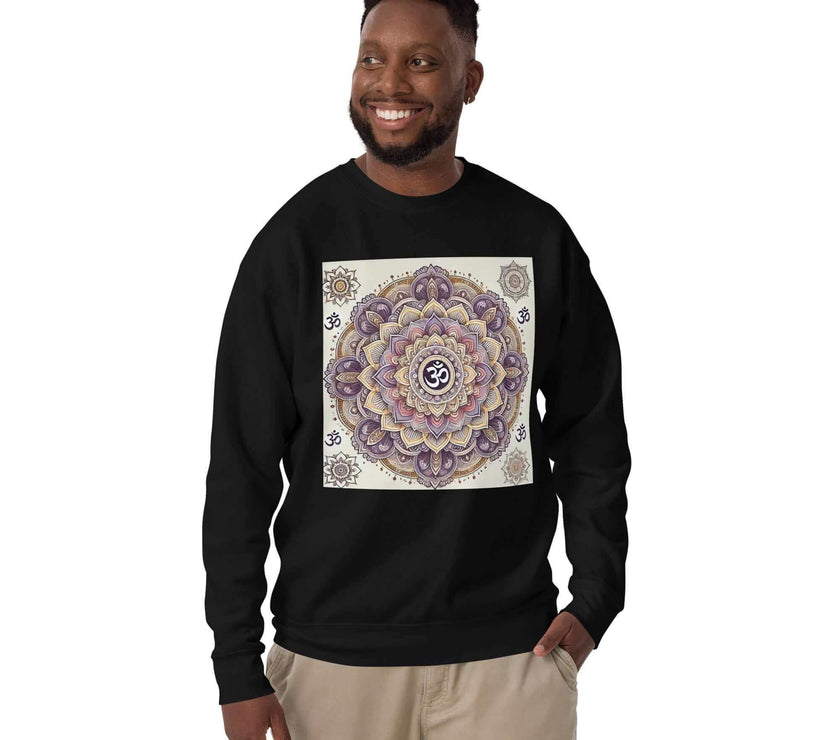 änner Mandala Pullover – Premium-Qualitä