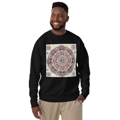 änner Mandala Pullover – Premium-Qualitä