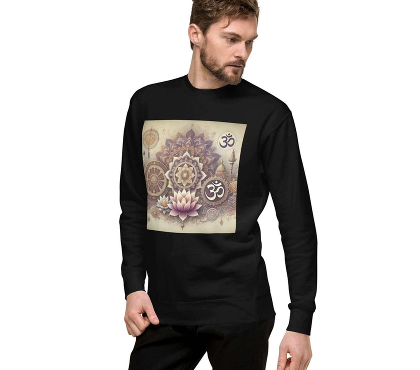 Herren Om Altar Pullover – Premium-Qualitä