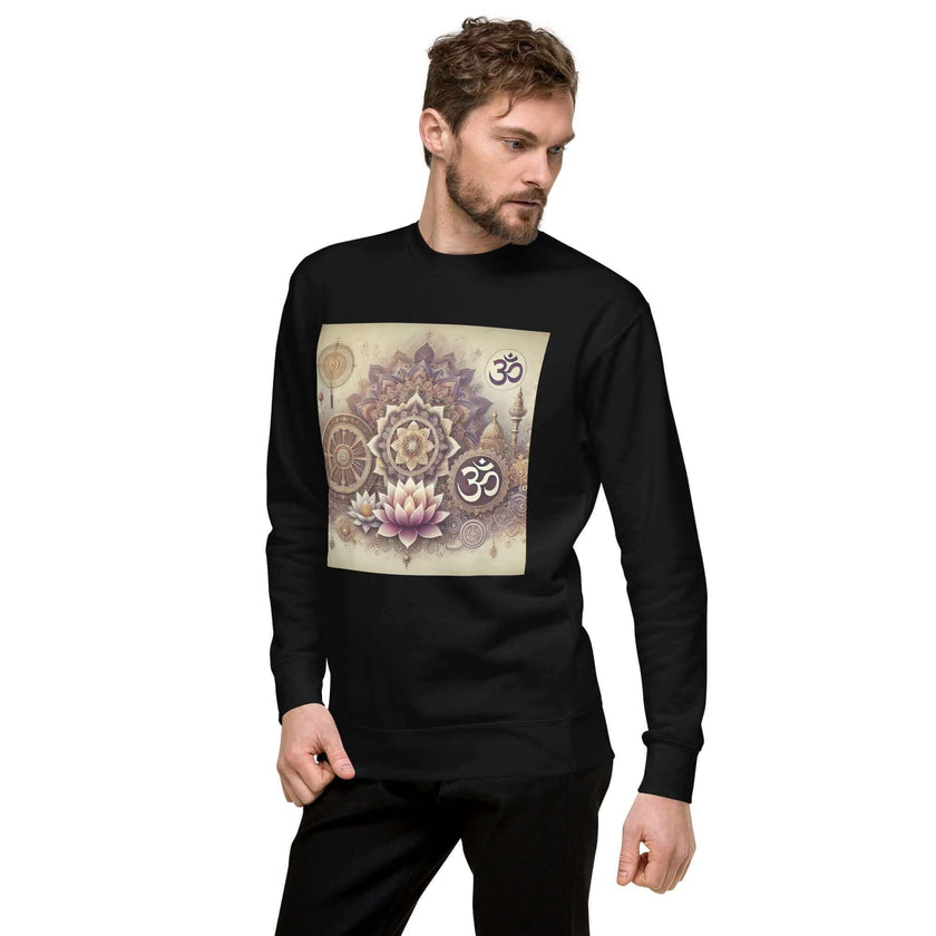 Herren Om Altar Pullover – Premium-Qualitä