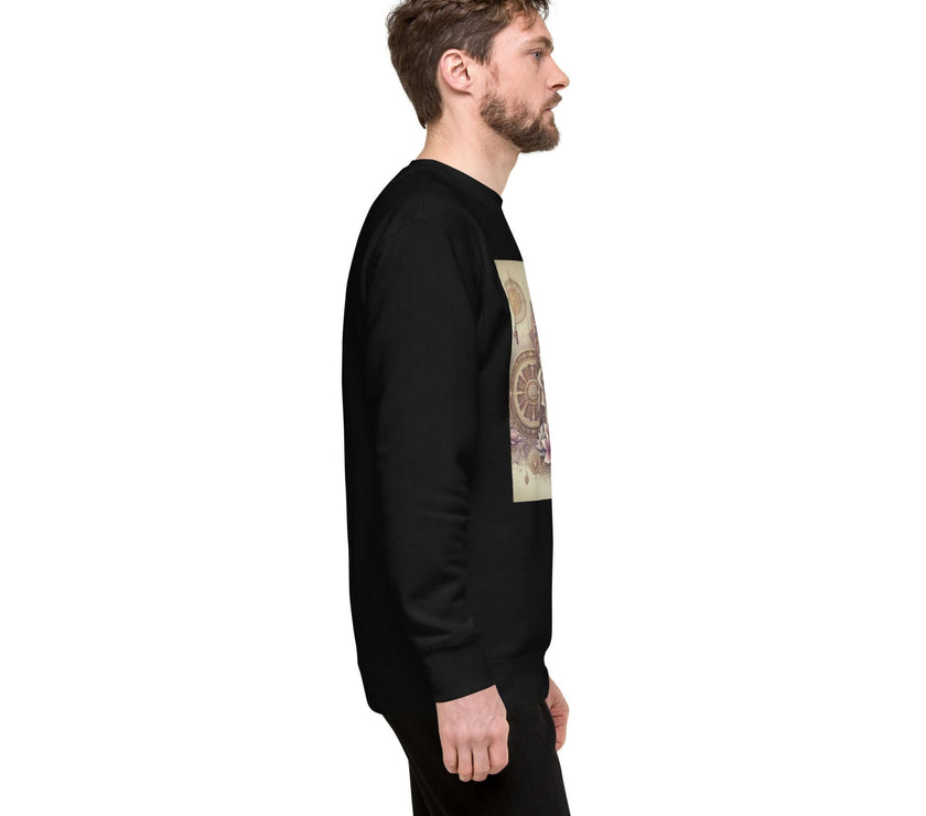 Herren Om Altar Pullover – Premium-Qualitä