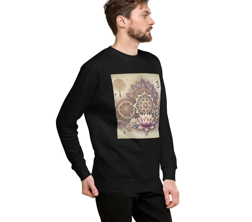 Herren Om Altar Pullover – Premium-Qualitä