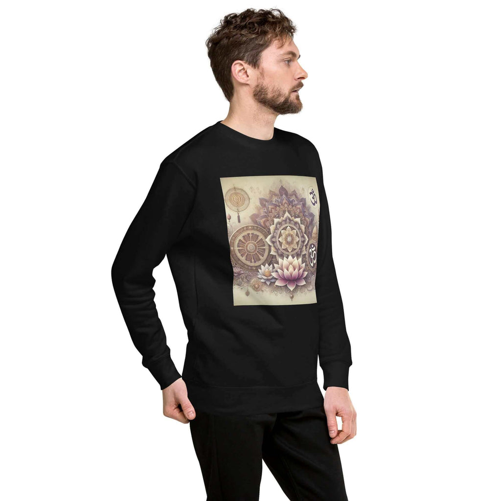 Herren Om Altar Pullover – Premium-Qualitä