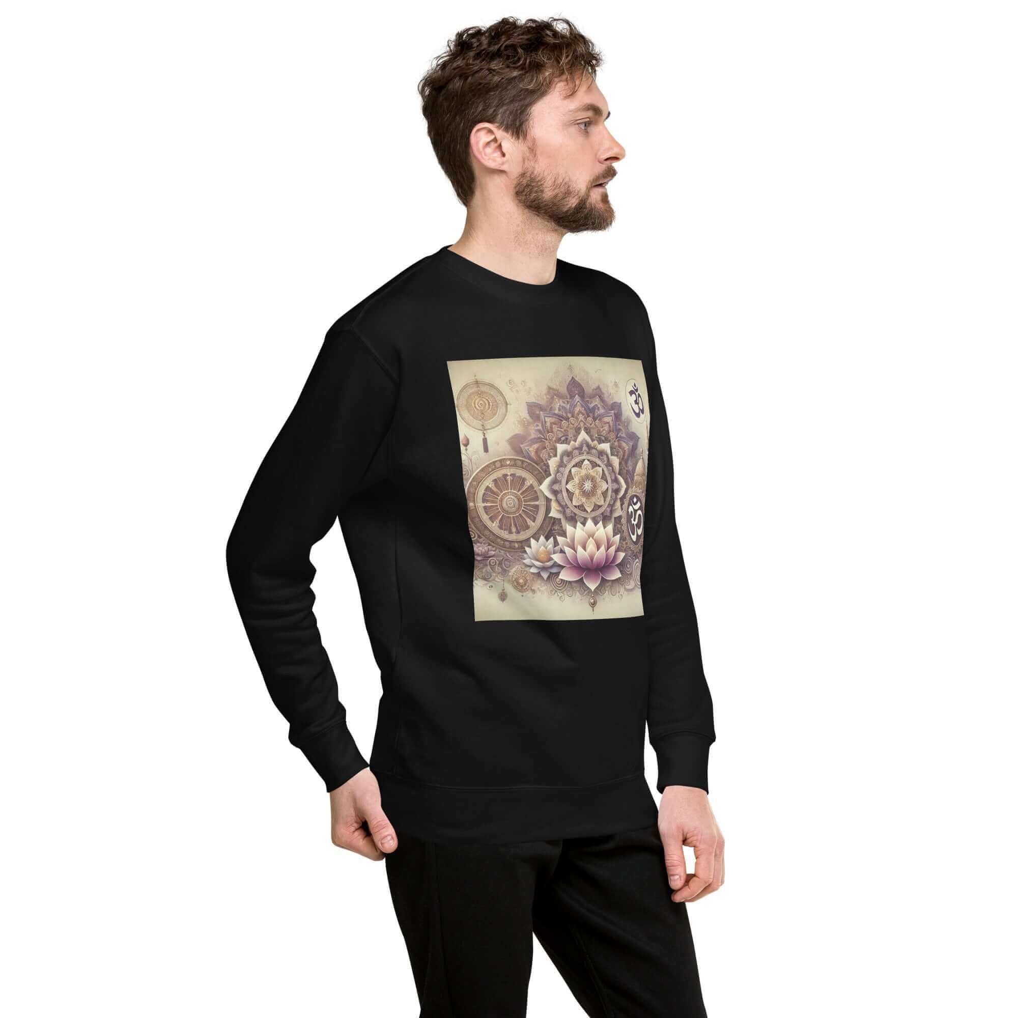 Herren Om Altar Pullover – Premium-Qualitä