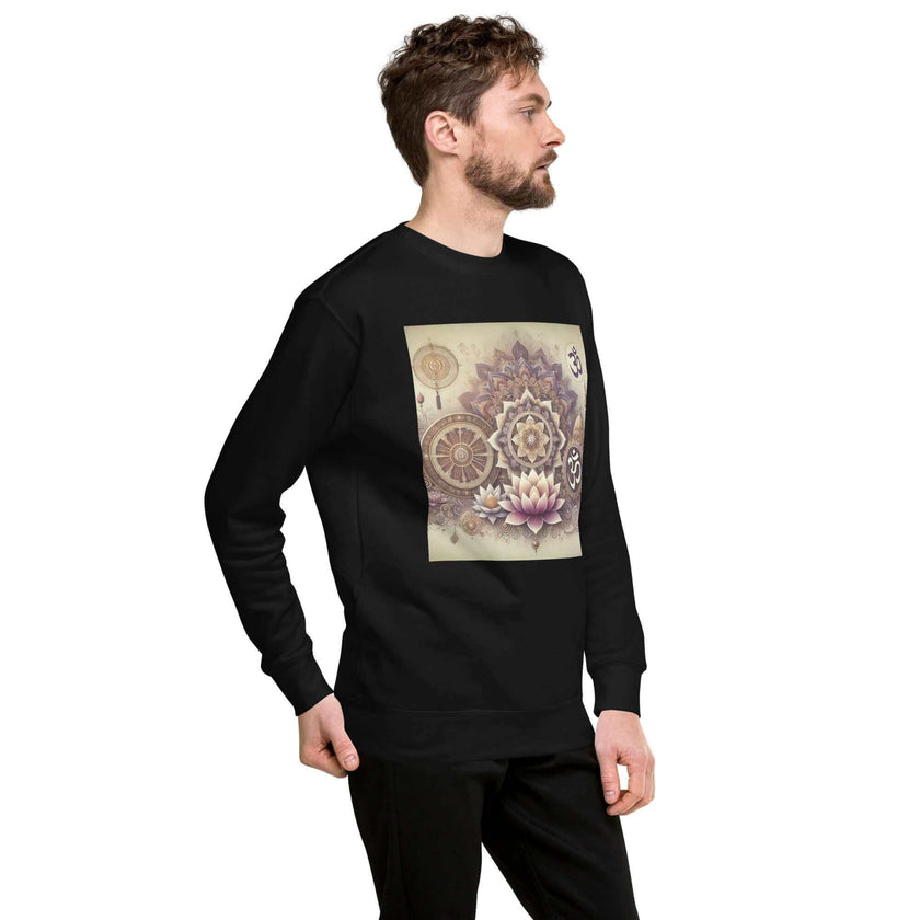 Herren Om Altar Pullover – Premium-Qualitä