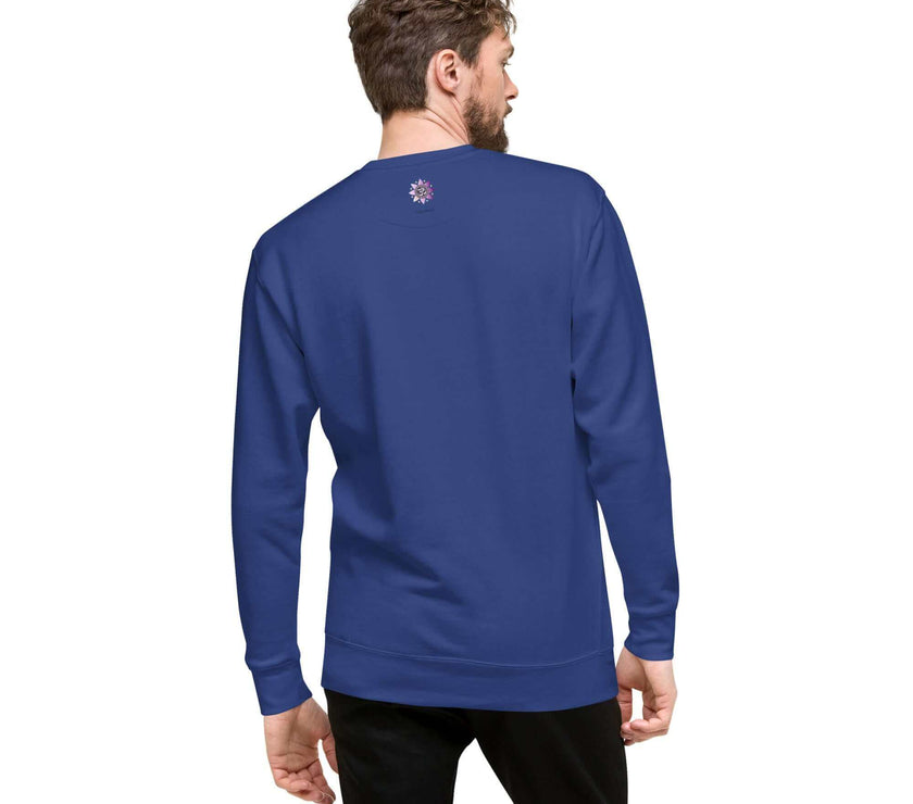 Herren Om Altar Pullover – Premium-Qualitä