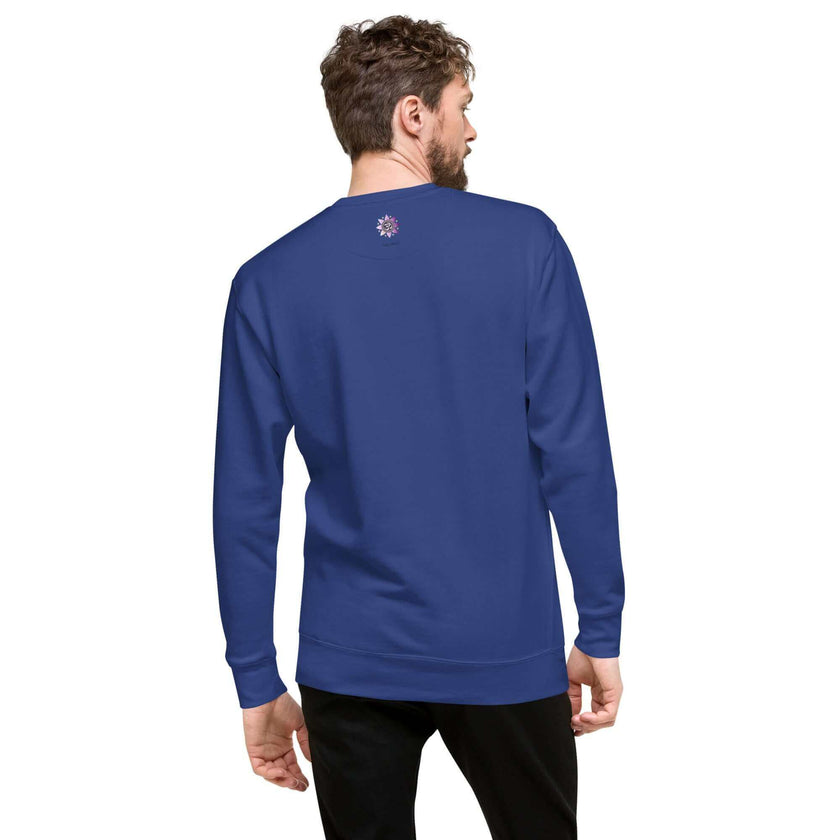 Herren Om Altar Pullover – Premium-Qualitä