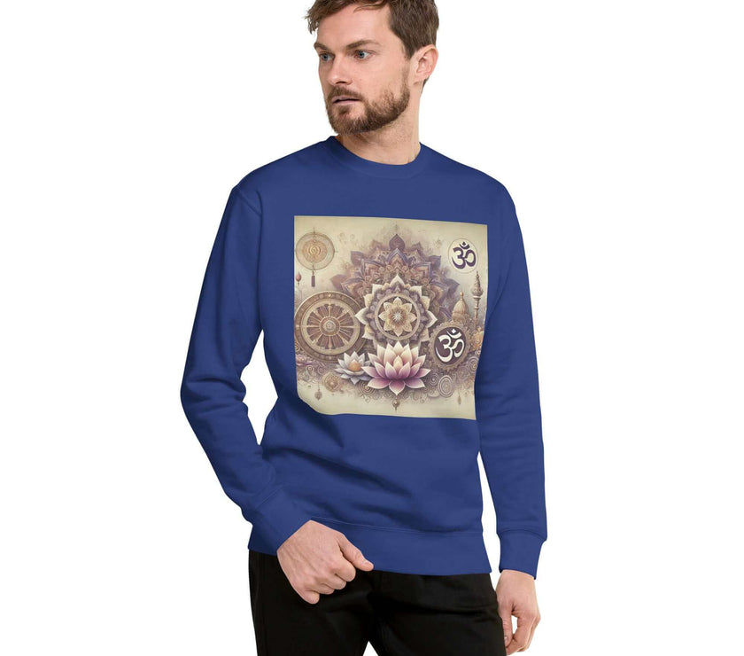 Herren Om Altar Pullover – Premium-Qualitä