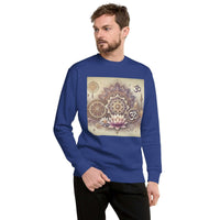 Herren Om Altar Pullover – Premium-Qualitä