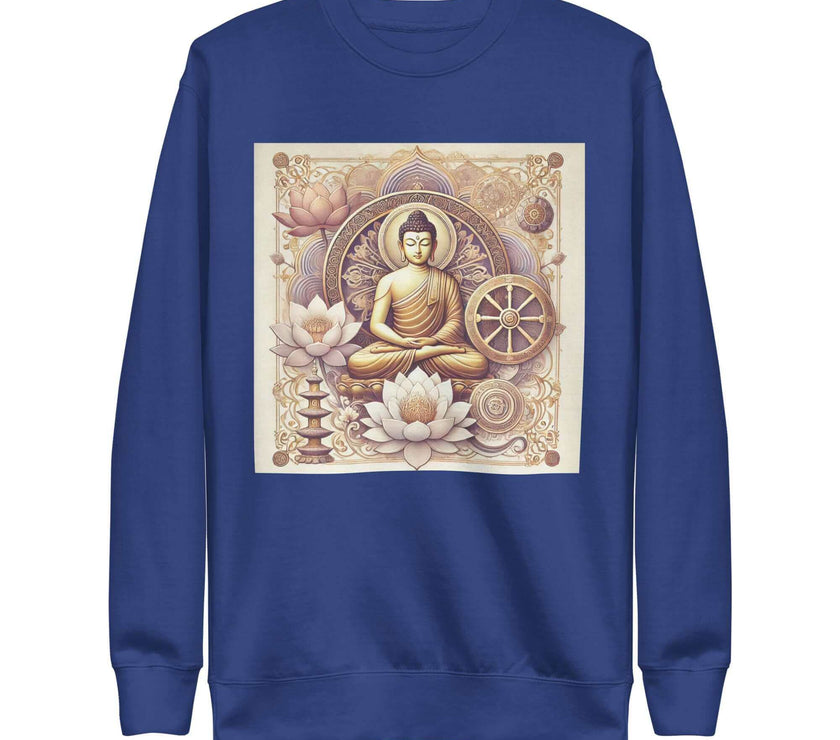 Herren Buddha Pullover – Premium Qualitä