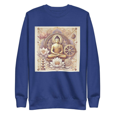Herren Buddha Pullover – Premium Qualitä