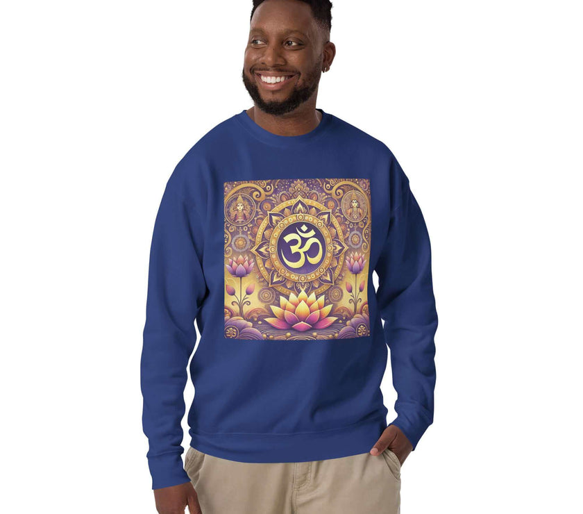 herren om lotus pullover – premium qualitä