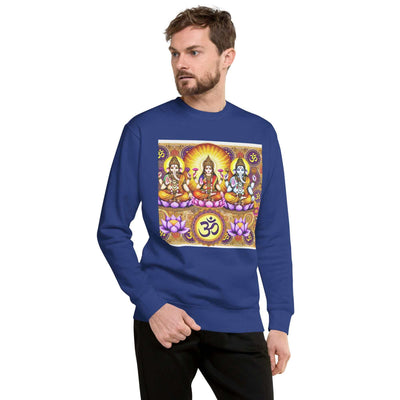 **Herren Om Shiva Pullover – Premium-Qualitä