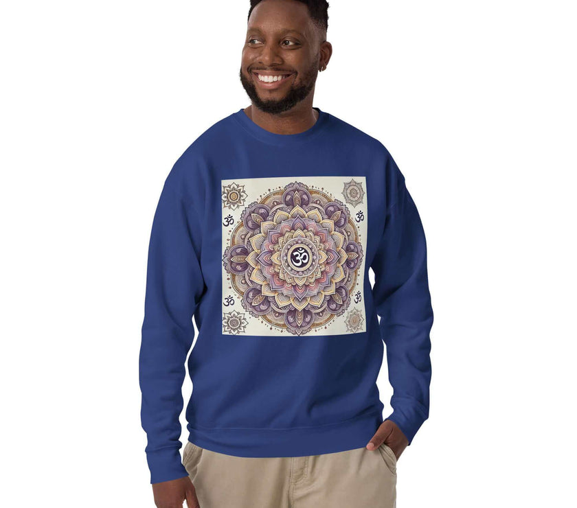änner Mandala Pullover – Premium-Qualitä