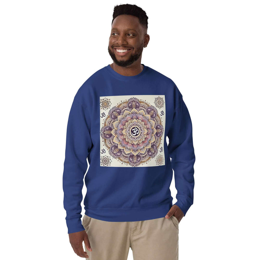 änner Mandala Pullover – Premium-Qualitä