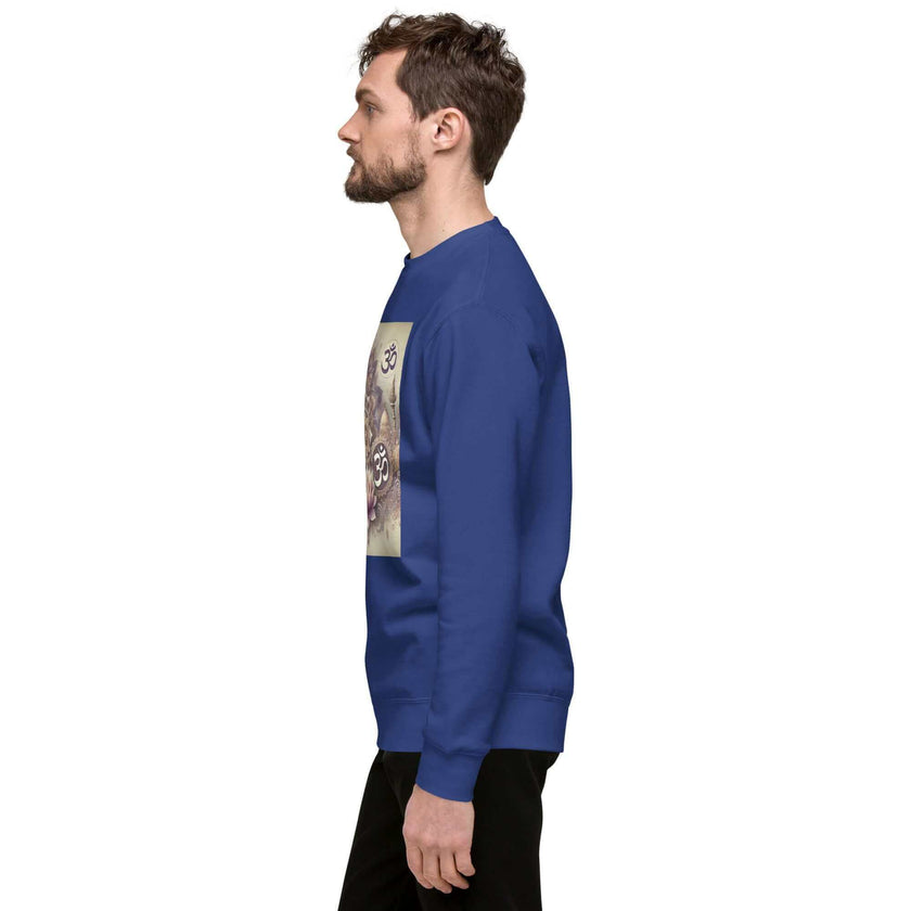 Herren Om Altar Pullover – Premium-Qualitä