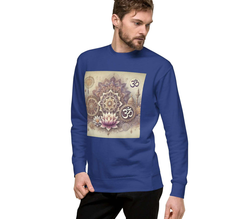 Herren Om Altar Pullover – Premium-Qualitä