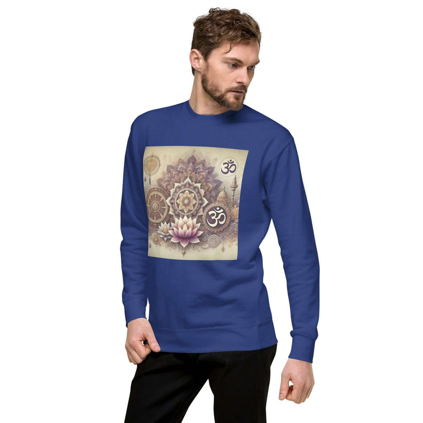 Herren Om Altar Pullover – Premium-Qualitä