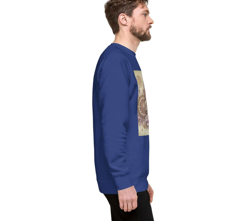 Herren Om Altar Pullover – Premium-Qualitä