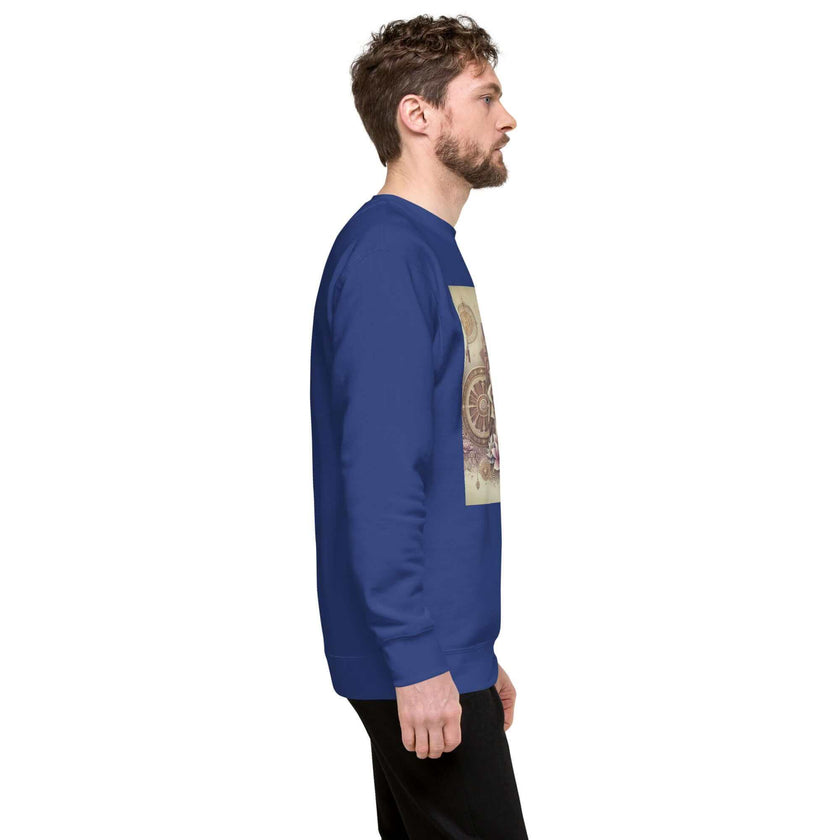 Herren Om Altar Pullover – Premium-Qualitä