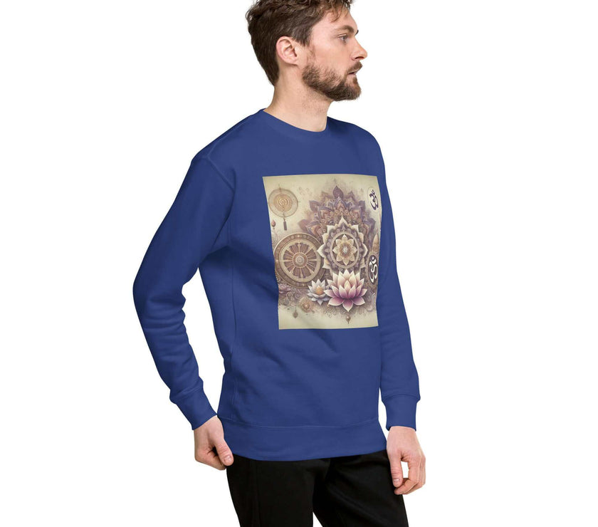Herren Om Altar Pullover – Premium-Qualitä