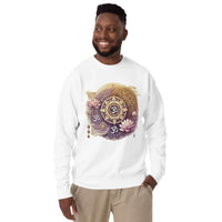 herren om mandala pullover – premium qualitä