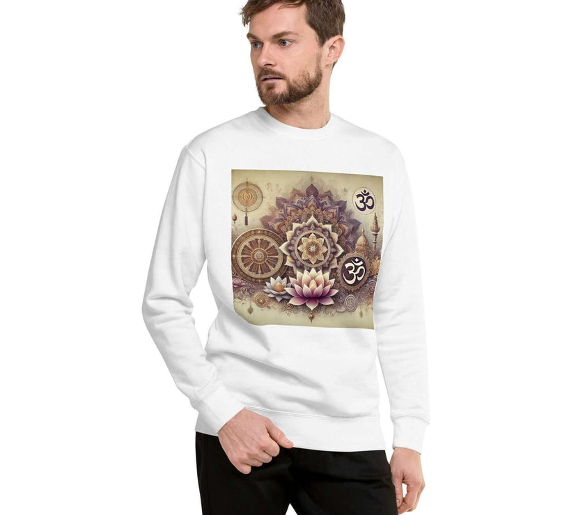 Herren Om Altar Pullover – Premium-Qualitä