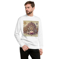 Herren Om Altar Pullover – Premium-Qualitä