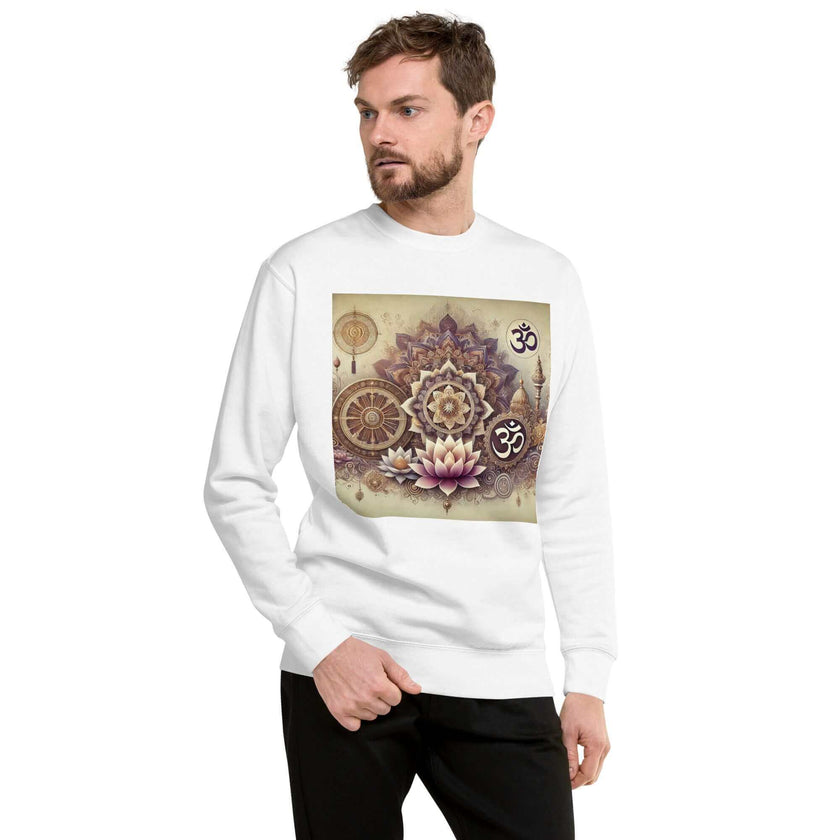 Herren Om Altar Pullover – Premium-Qualitä