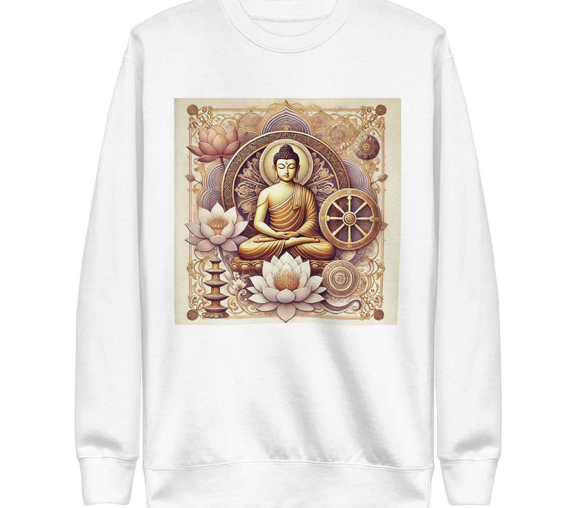 Herren Buddha Pullover – Premium Qualitä
