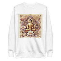 Herren Buddha Pullover – Premium Qualitä