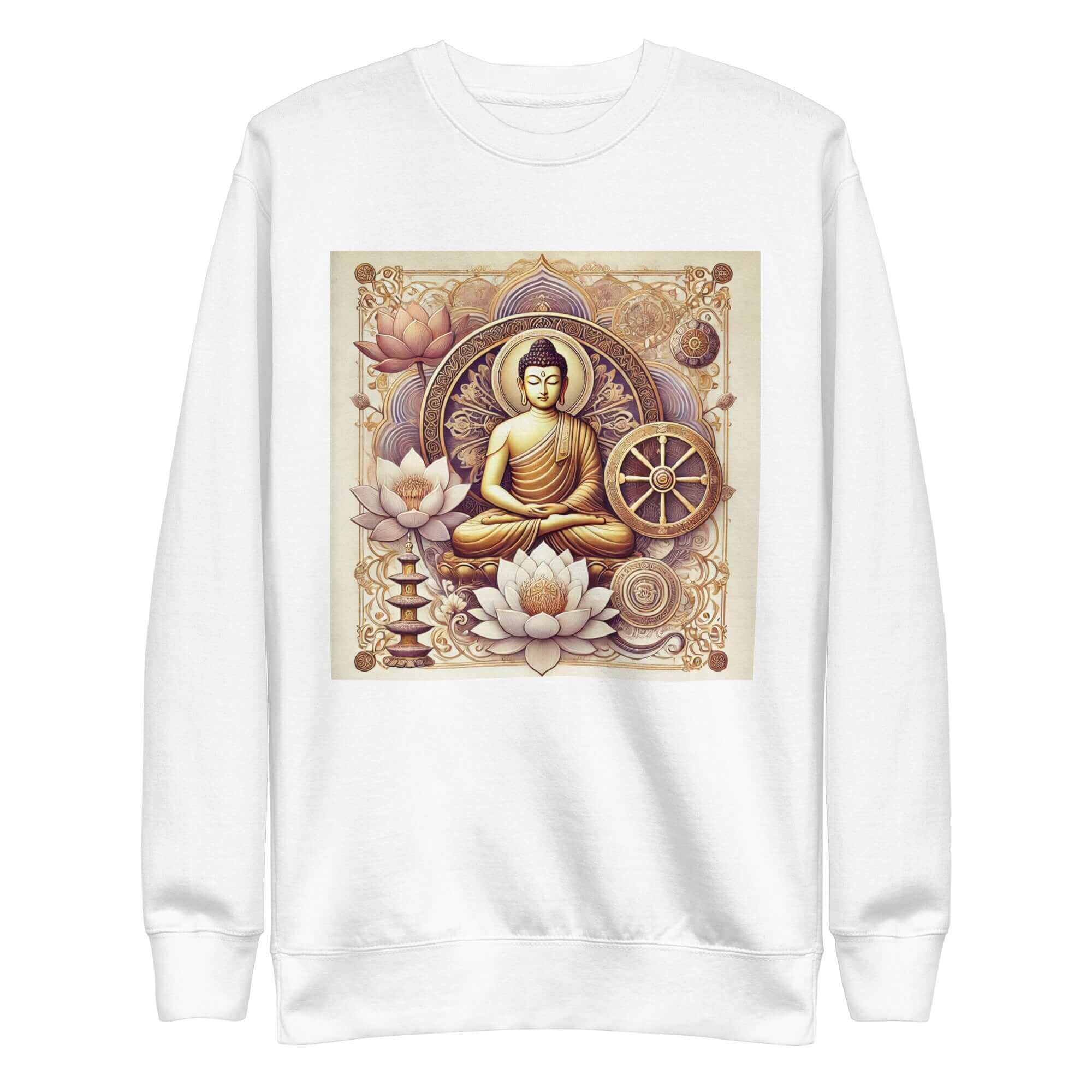 Herren Buddha Pullover – Premium Qualitä