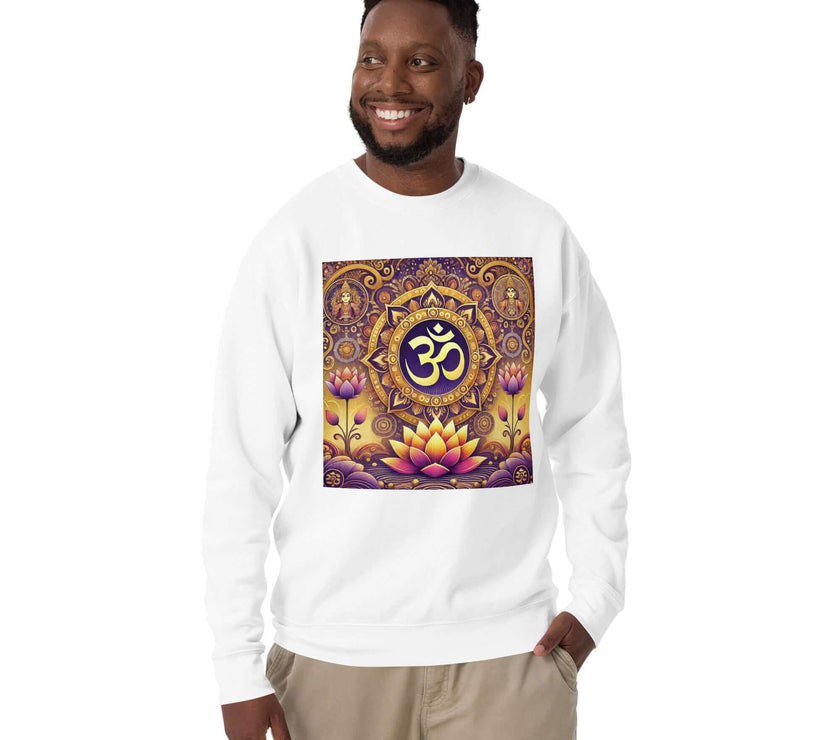 herren om lotus pullover – premium qualitä