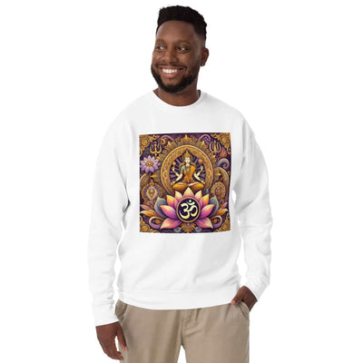 herren om shiva pullover – premium-qualitä