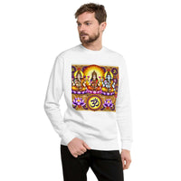 **Herren Om Shiva Pullover – Premium-Qualitä