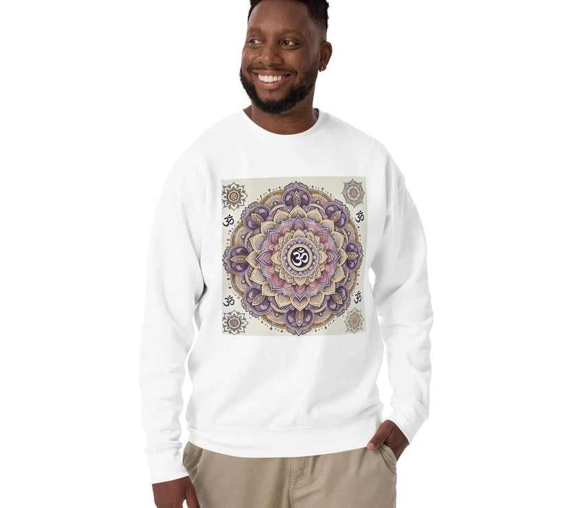 änner Mandala Pullover – Premium-Qualitä
