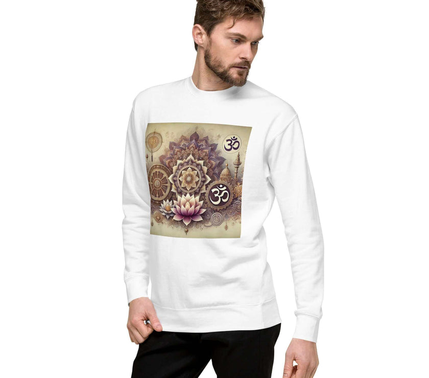 Herren Om Altar Pullover – Premium-Qualitä