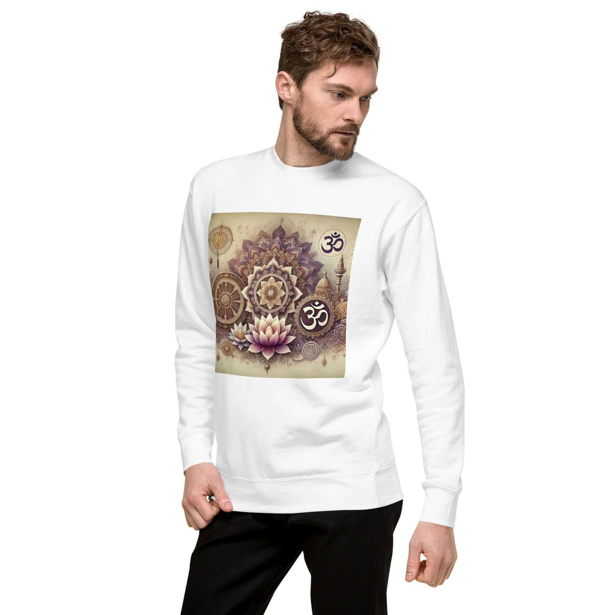 Herren Om Altar Pullover – Premium-Qualitä