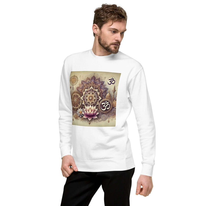 Herren Om Altar Pullover – Premium-Qualitä