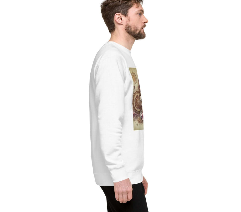 Herren Om Altar Pullover – Premium-Qualitä