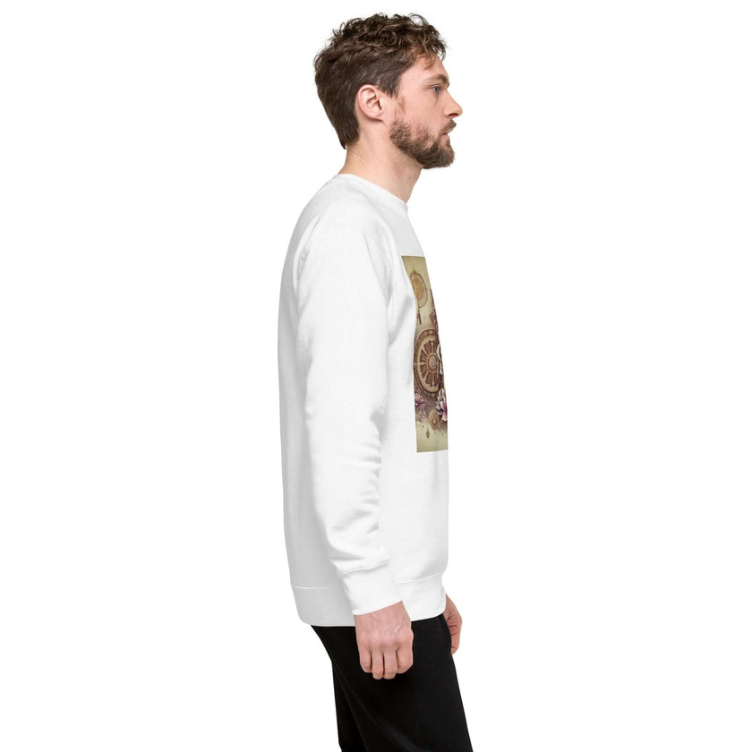 Herren Om Altar Pullover – Premium-Qualitä