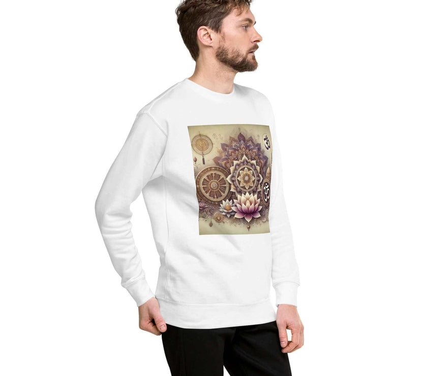 Herren Om Altar Pullover – Premium-Qualitä